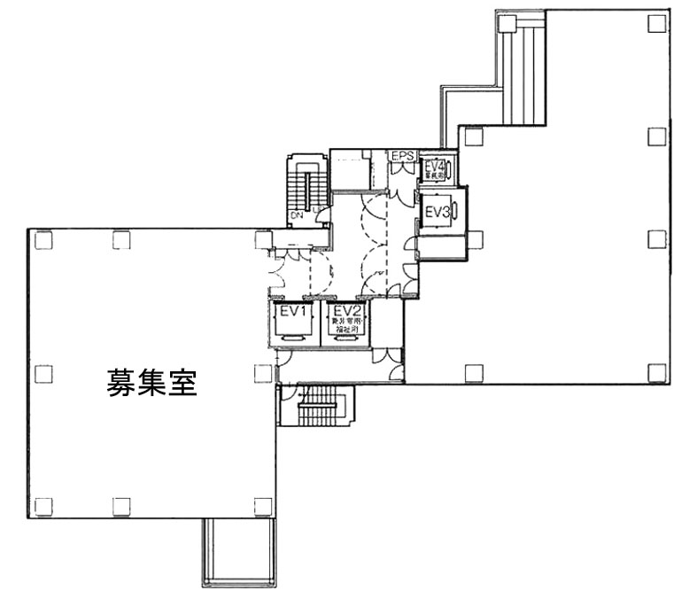 アルボーレ銀座 9E階 197.62㎡