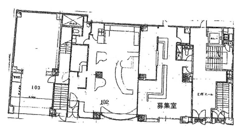 東京銀座ビルディング 101階 21.5㎡