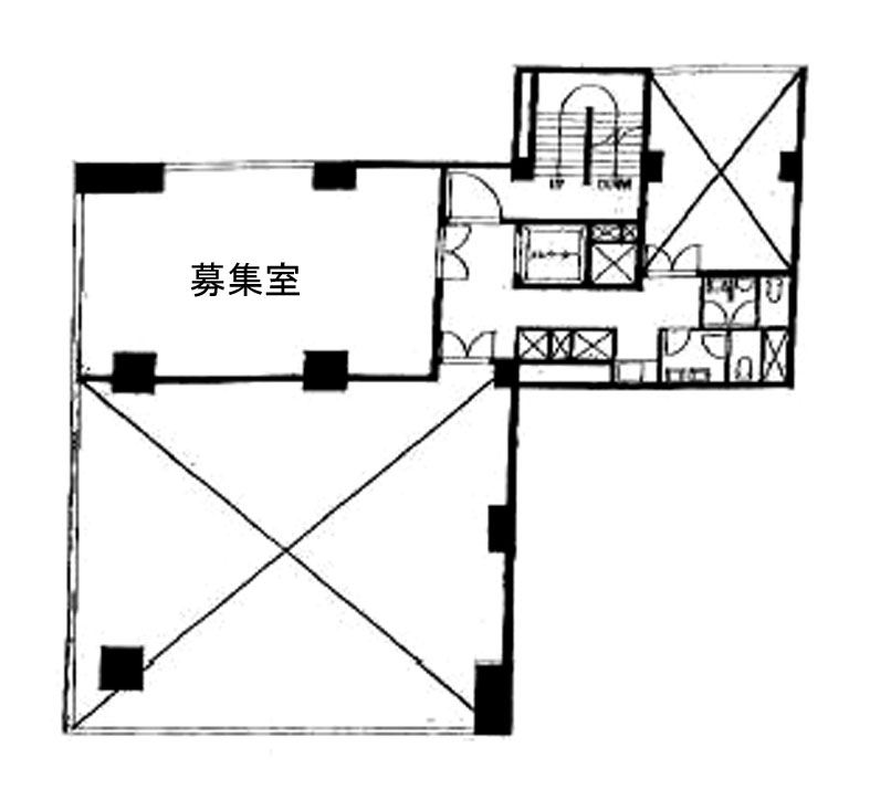 松慶ビル 602階 59.5㎡