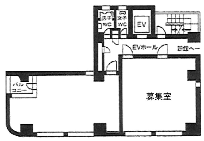 三恵ビル 403階 43.97㎡