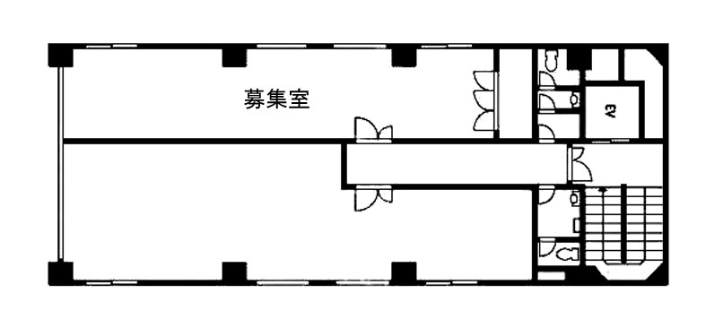 第３正明ビル 702階 17.99㎡