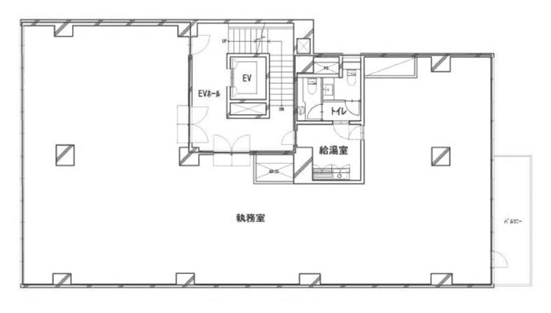 日本橋本町ＴＨビル（和光純薬ビル） 2階 198.68㎡