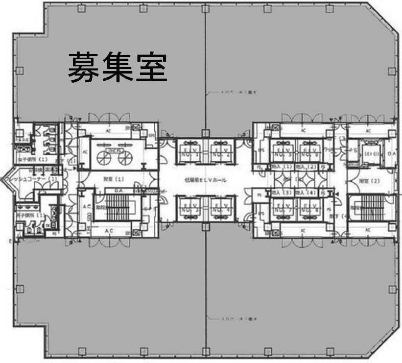 有明フロンティアビルＡ棟 2階 262.97㎡
