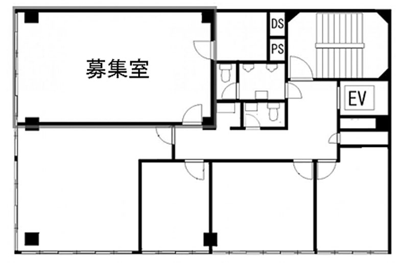 Ｍ・Ｏビル 410階 51.24㎡