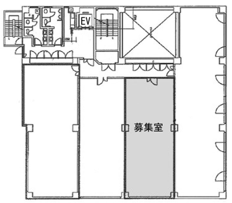 住友生命北千住ビル 3階 89.69㎡