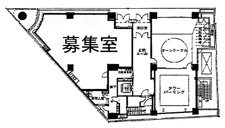 北千住Ｖビルディング 1階 145.49㎡