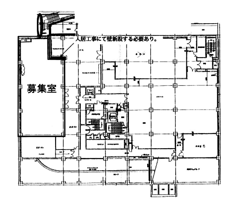 ＭＦＰＲ渋谷ビル B1階 290.48㎡