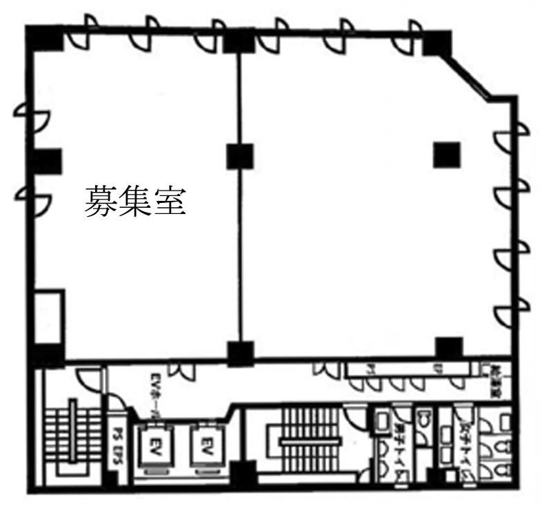 大洋建設関内ビル 6B階 109.65㎡