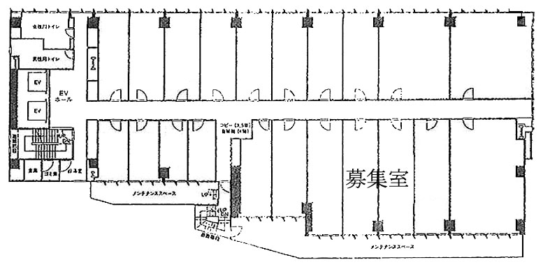アイオス永田町 513+514階 65.98㎡
