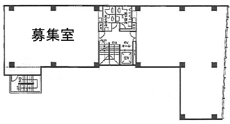 銀座松楠ビル 3階 35㎡