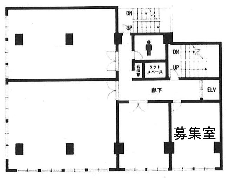 東都水ビル 4A階 38.38㎡