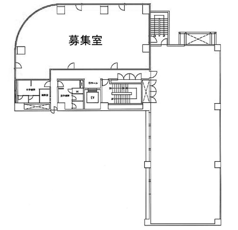 高輪偕成ビル 3階 150.45㎡