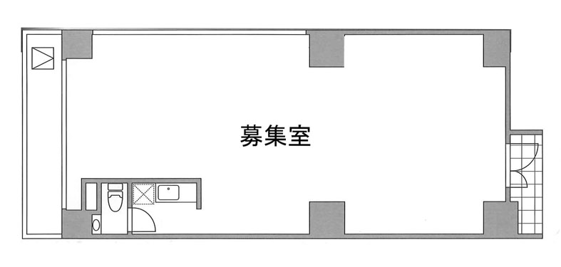 エスティメゾン板橋Ｃ６ 201階 76.13㎡