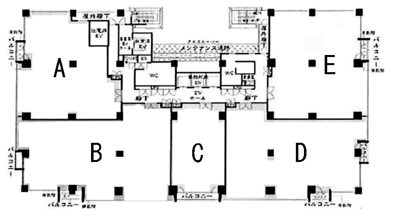 ＢＥＬＩＳＴＡタワー東戸塚 904階 265.45㎡