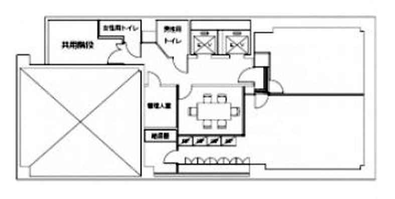 北大手町スクエア B1階 114.45㎡