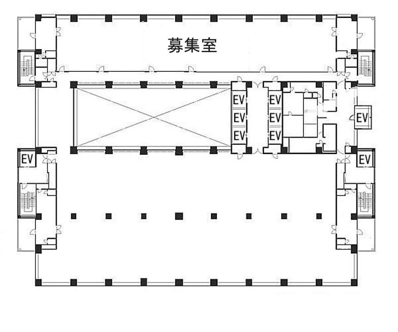 リバーサイド隅田 13階 647.07㎡