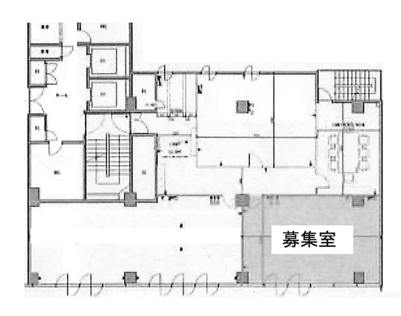 共同ビル（銀座７丁目） 407A階 19.9㎡