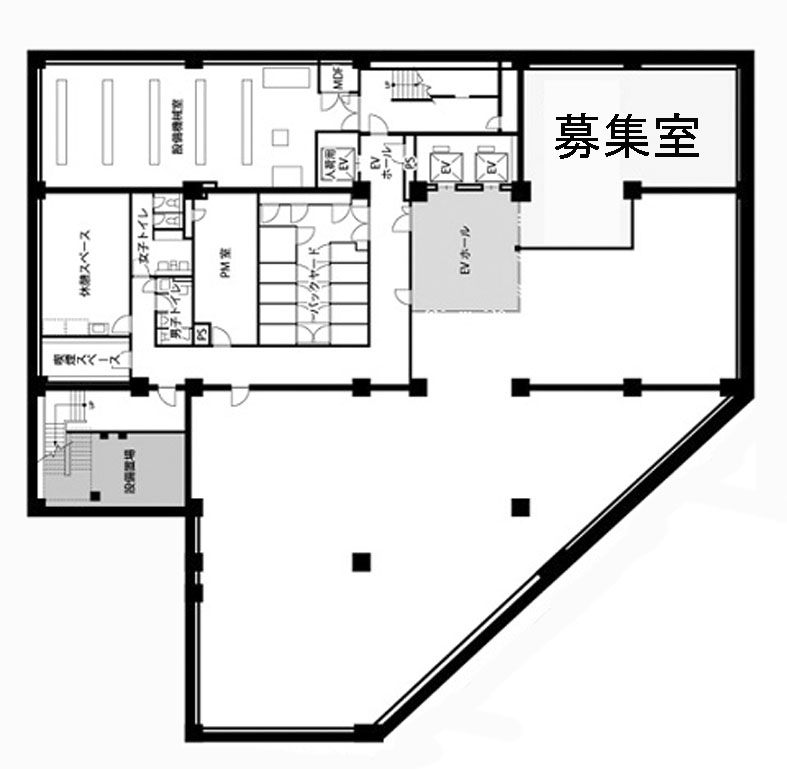 ＹＯＴＳＵＢＡＫＯ B1A階 94.21㎡