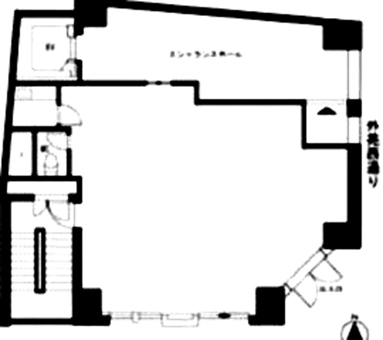 井筒西麻布ビル 1階 61.29㎡
