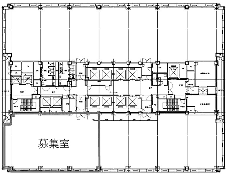 紀尾井町ビル 1504階 273.62㎡
