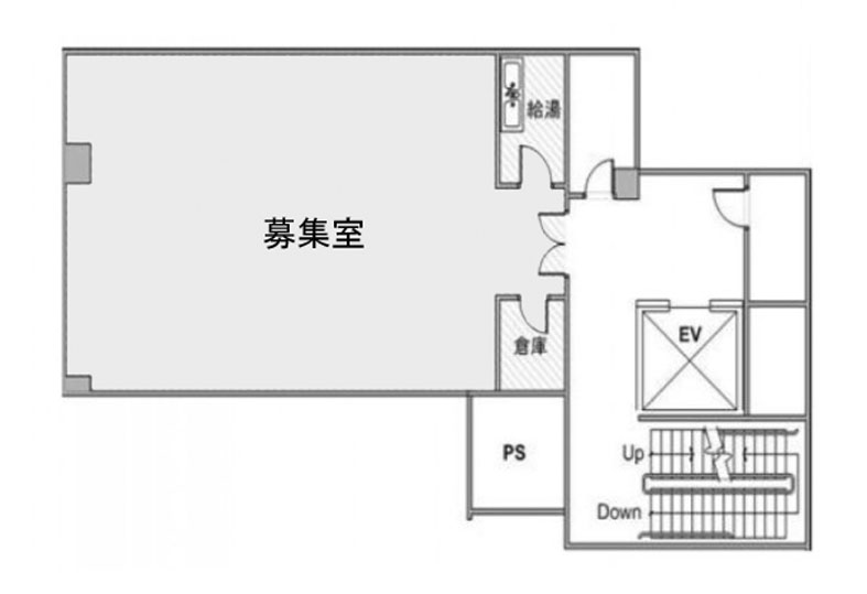 芝エクセレントビル B1階 93.36㎡
