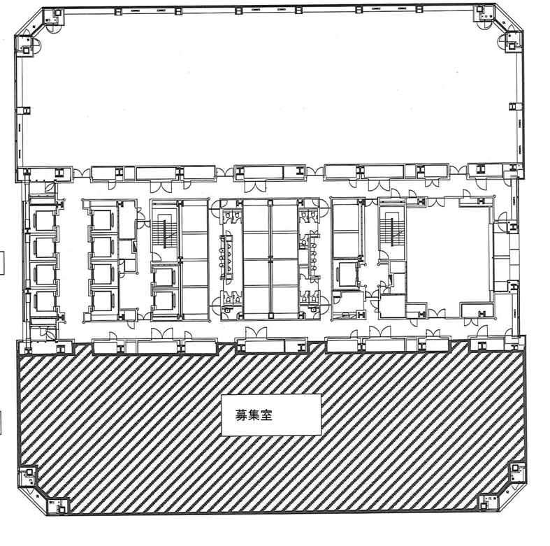 晴海トリトンスクエアオフィスタワーＸ棟 22階 271.82㎡