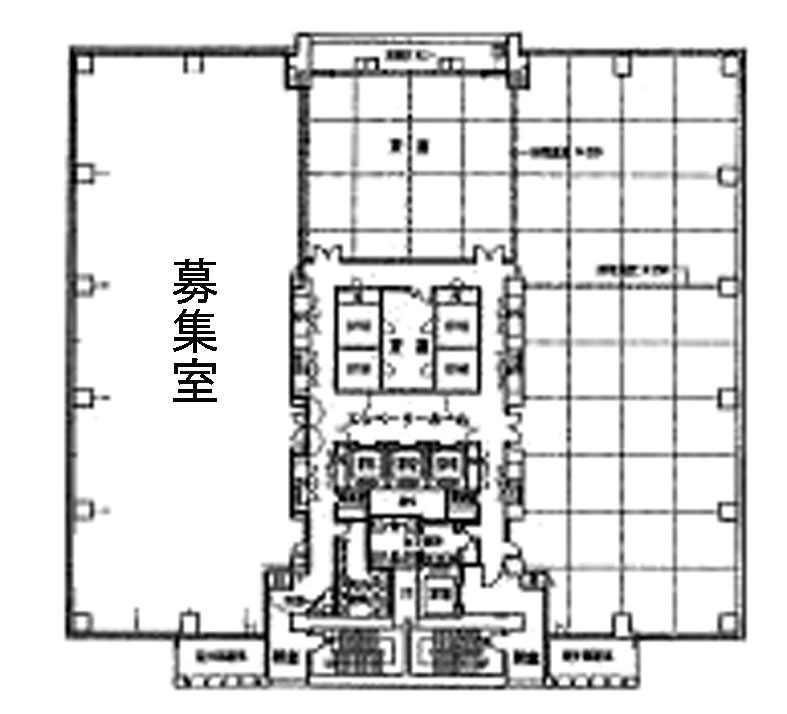 渋谷インフォスタワー 10階 456.73㎡