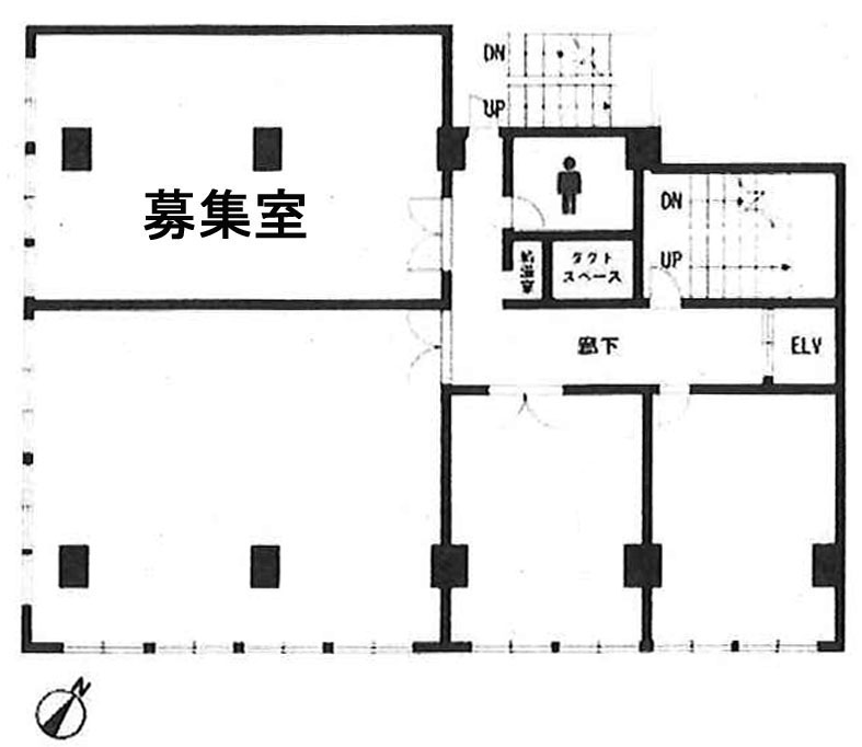 東都水ビル 4D階 81.22㎡