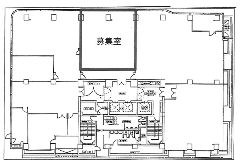 ＮＵ関内ビル 10階 107.5㎡