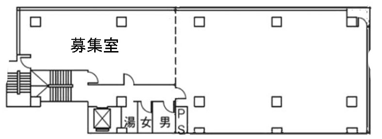 第二東洋ビル 4A階 20.5㎡