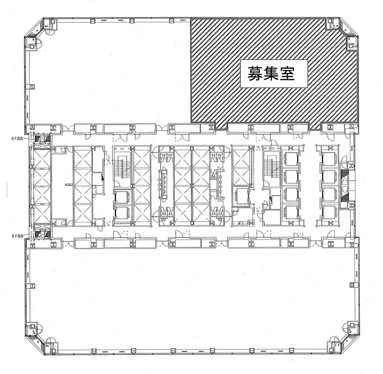 晴海トリトンスクエアオフィスタワーＸ棟 7階 135.91㎡