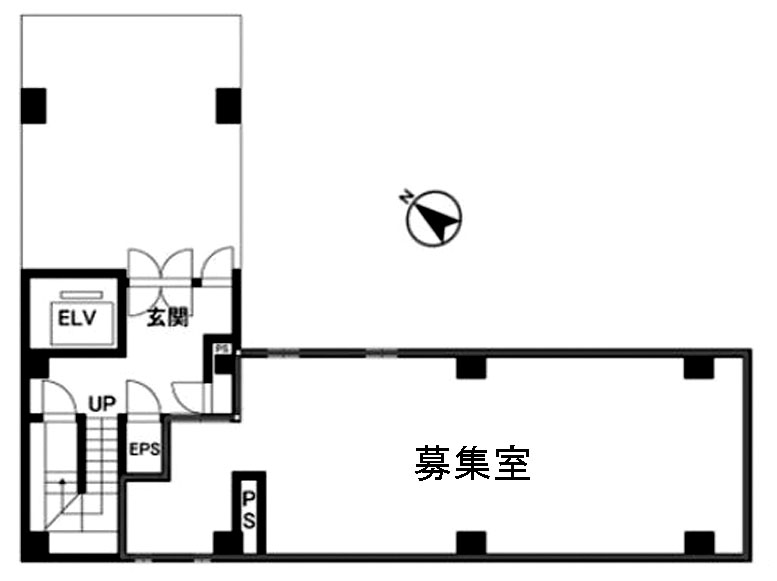 第２手塚ビル 1階 68.26㎡