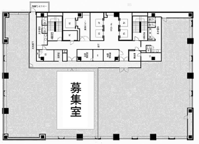 ＫＤＸ横浜関内ビル 12階 358.21㎡