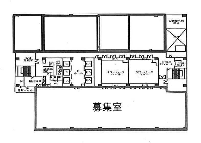 川崎日進町ビル 10東階 522.21㎡