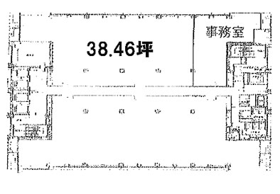 日本橋プラザビル 13階 38.46㎡