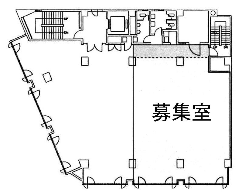 オーク東池袋ビル 3階 136.26㎡
