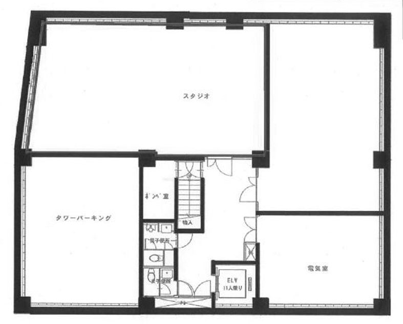 Ｄａｉｗａ麻布台ビル B2階 25.38㎡