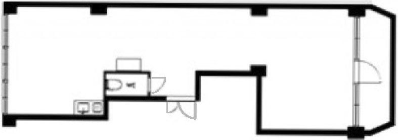 玉柳ビル（テシコ六番町ビル） 4A階 64.23㎡