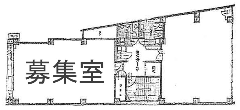 上野富士ビル 6A階 115.7㎡