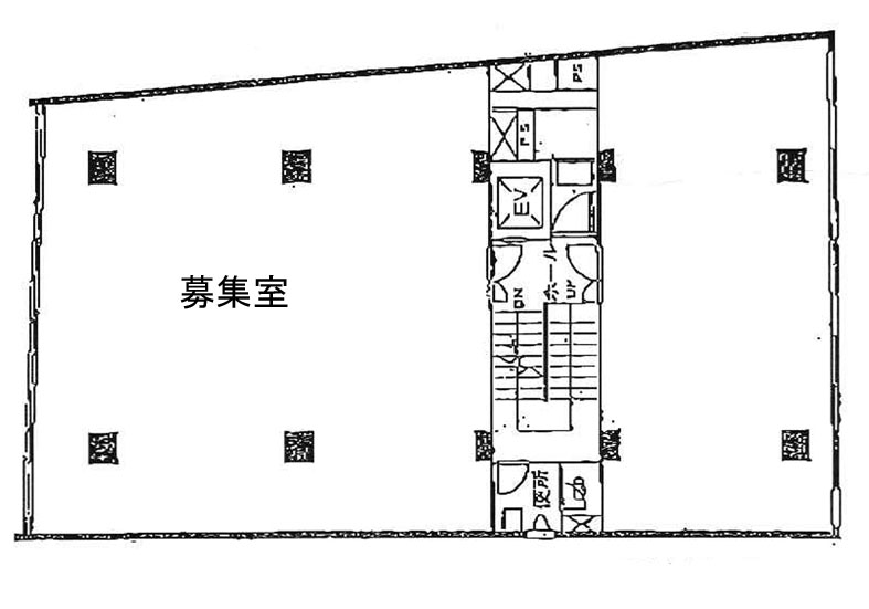 東都赤坂ビル 5A階 109.75㎡
