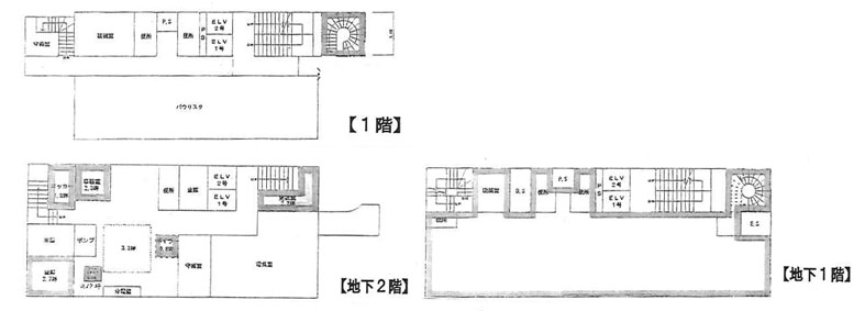 長崎センタービル B2~B1階 68.17㎡