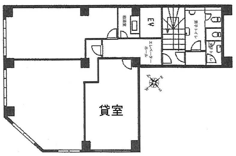 深山ビル 5A階 11.9㎡