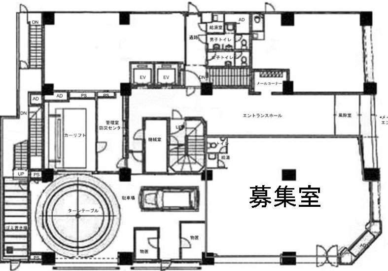 ダヴィンチ小川町 1階 36.57㎡