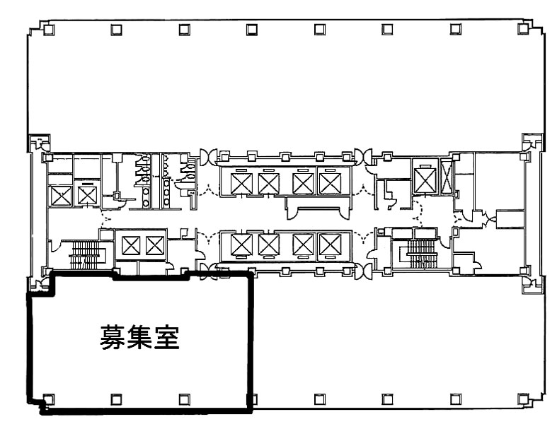 紀尾井町ビル 704階 273.62㎡