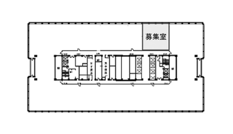 霞が関ビルディング 3310階 51.69㎡