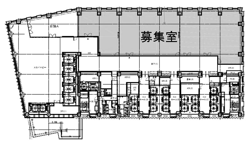 歌舞伎座タワー 7階 781.62㎡