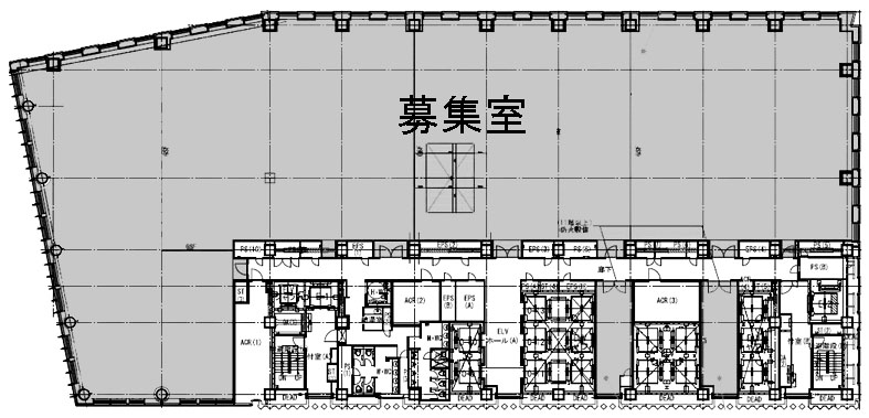 歌舞伎座タワー 9階 1763.77㎡