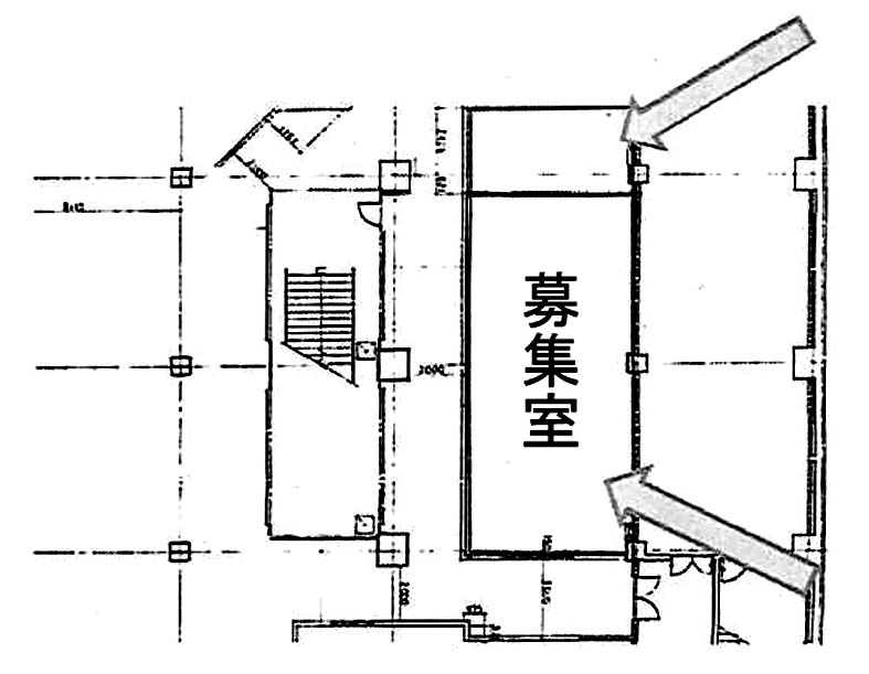 築地ＫＹビル B1D階 23.45㎡