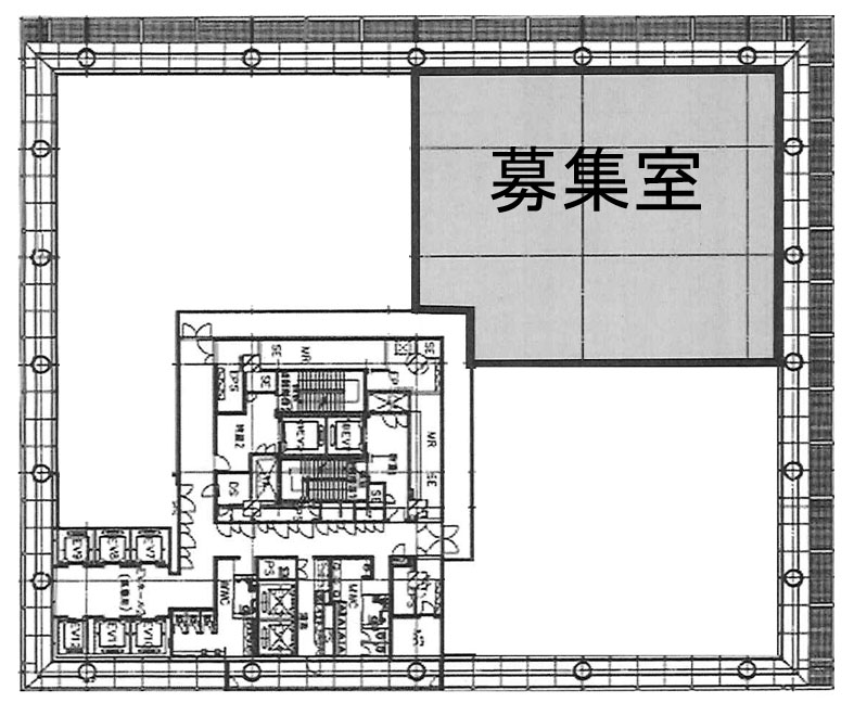 赤坂センタービルディング 12階 458.08㎡