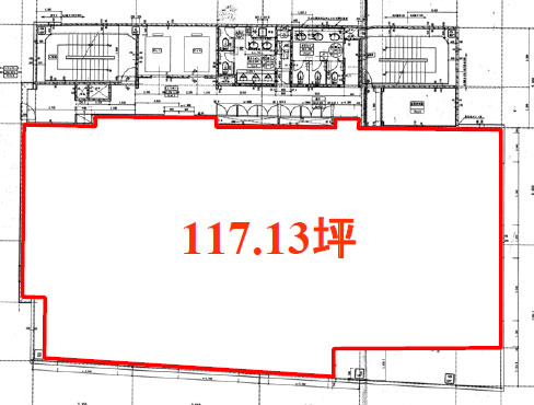 ＪＲＥ青山クリスタルビル 5階 117.13㎡